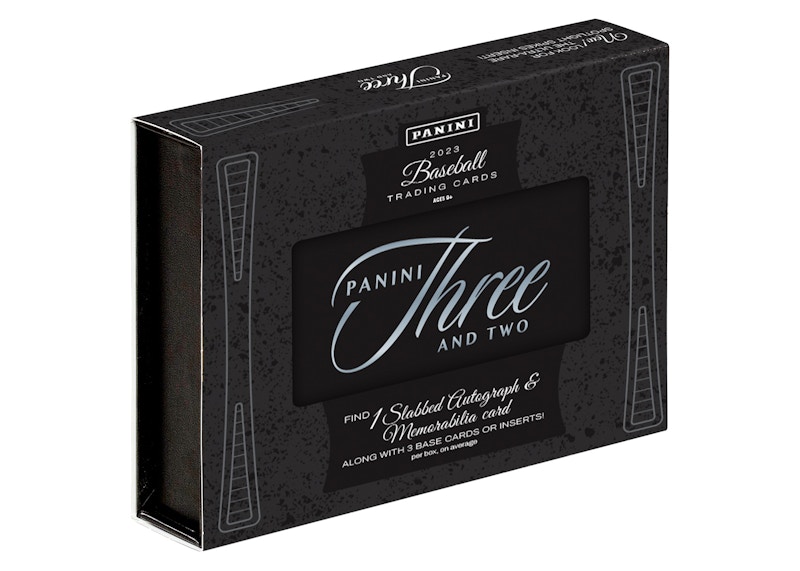 2023 Panini Three and Two Baseball Hobby Box 2023 US