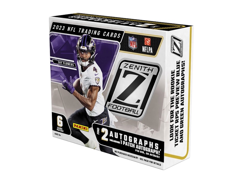 2023 Panini Zenith Football Hobby Box