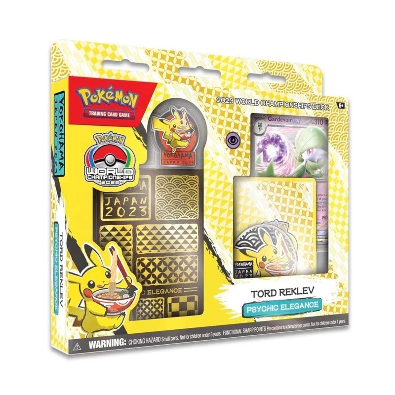 Pokémon World Championships 2023 デッキ 2023 Pokèmon 2023 World Championships Deck Tord Reklev Psychic