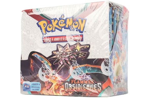 2023 Pokmon Scarlet & Violet Obsidian Flames (Fench) Booster Box - 2023 - US 2023 Pokmon Scarlet & Violet Obsidian Flames (Fench) Booster Box - 2023 - US