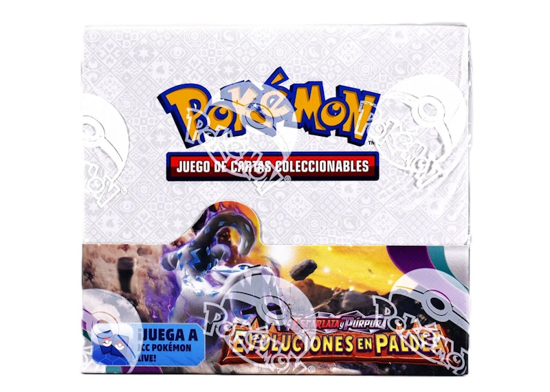 2023 Pokmon Scarlet & Violet Paldea Evolved (Spanish) Booster Box - 2023 -  US