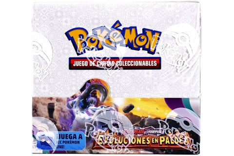 2023 Pokmon Scarlet & Violet Paldea Evolved (Spanish) Booster Box - 2023 - US 2023 Pokmon Scarlet & Violet Paldea Evolved (Spanish) Booster Box - 2023 - US