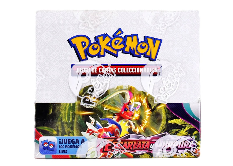 2023 Pokémon Scarlet & Violet Scarlet & Violet (Spanish) Booster