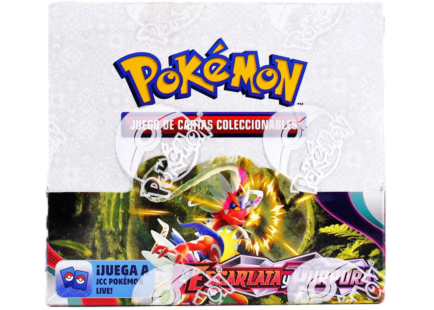 2023 Pokmon Scarlet & Violet Scarlet & Violet (Spanish) Booster Box - 2023 - US 2023 Pokmon Scarlet & Violet Scarlet & Violet (Spanish) Booster Box - 2023 - US