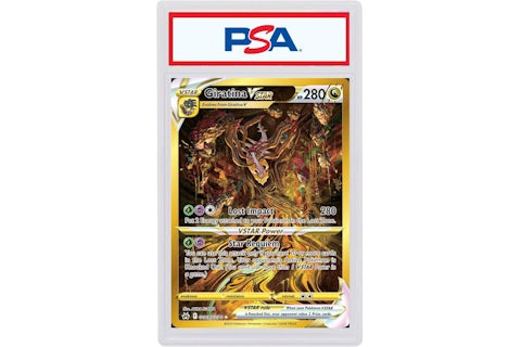 2023 Pokmon Sword And Shield Crown Zenith GG69 Full Art/Giratina Vstar Secret (PSA or BGS Graded) - 2023 - US 2023 Pokmon Sword And Shield Crown Zenith GG69 Full Art/Giratina Vstar Secret (PSA or BGS Graded) - 2023 - US
