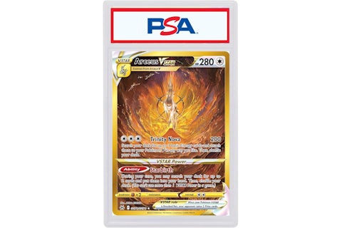 2023 Pokemon Sword And Shield Crown Zenith GG70 Full Art/Arceus VStar Secret (PSA or BGS Graded) - 2023 - US 2023 Pokemon Sword And Shield Crown Zenith GG70 Full Art/Arceus VStar Secret (PSA or BGS Graded) - 2023 - US