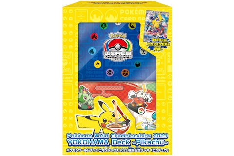 2023 Pokmon TCG Scarlet & Violet World Championships Pikachu Yokohama Deck - 2023 - US 2023 Pokmon TCG Scarlet & Violet World Championships Pikachu Yokohama Deck - 2023 - US
