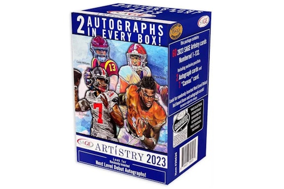 Boîte Sage Artistry Football Blaster 2023