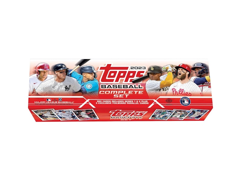2023 Topps Baseball Complete Factory Set