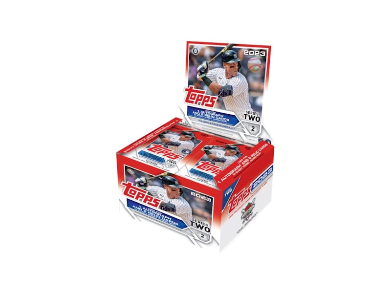 Topps - 【大谷翔平】Topps MLB Series2 hobby Jumbo Box 2023 Topps Baseball Series 2 Jumbo Hobby Box - 2023 - US