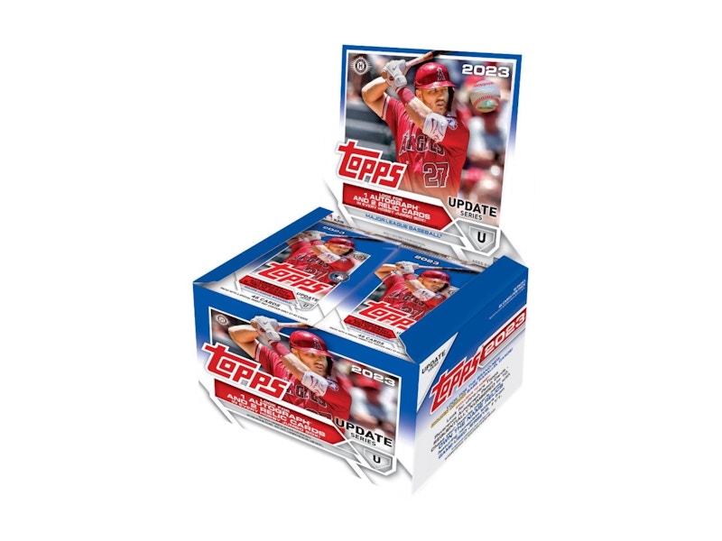 2023 Topps Baseball Update Series Hobby Jumbo Box