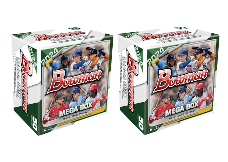 Mega Box da baseball Topps Bowman 2023, confezione da 2