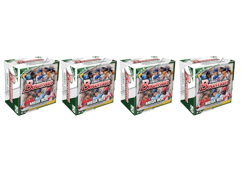 2023 Topps Bowman Baseball Mega Box 4x Lot