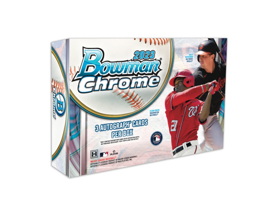 2023 Topps Bowman Chrome Baseball Mega Box - 2023 - US
