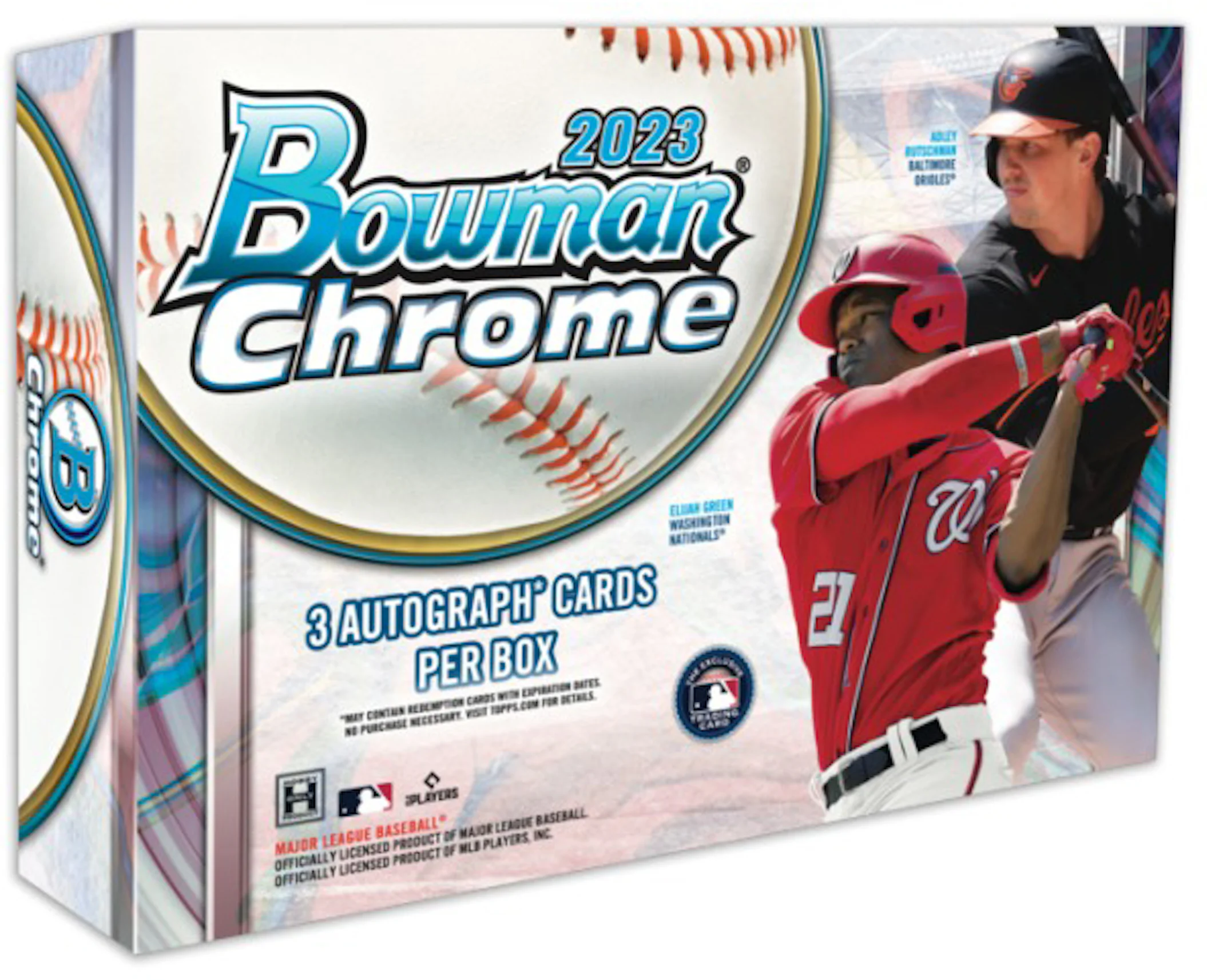 2023 Topps Bowman Chrome Baseball HTA Box