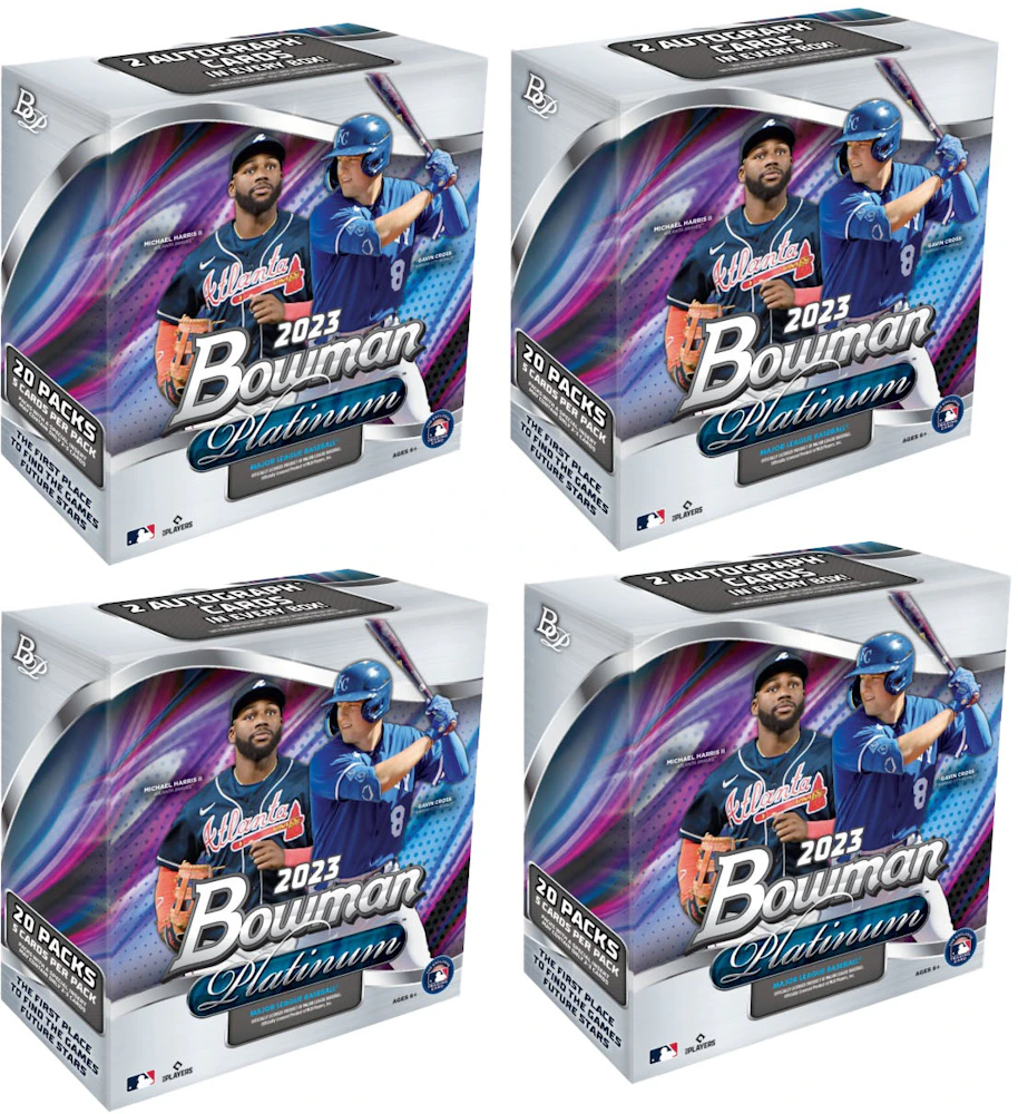 2023 Topps Bowman Platinum Baseball Blaster Box