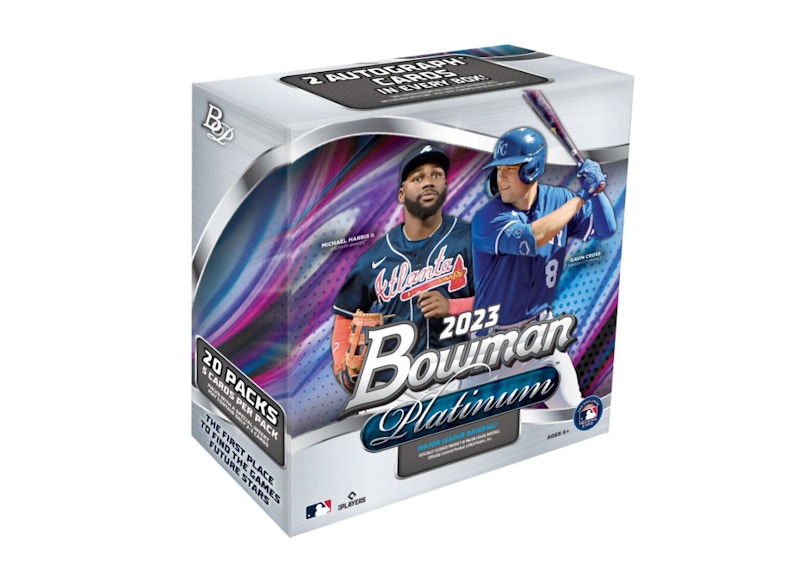 2023 Topps Bowman Platium Baseball Monster Box
