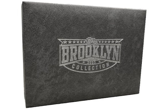 2023 Topps Brooklyn Collection Baseball Hobby Box