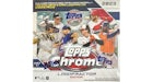 Megacaja con cromos de baseball 2023 Topps Chrome Logofractor Edition