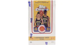 2023 Topps Chrome McDonalds All American Basketball Hobby Box