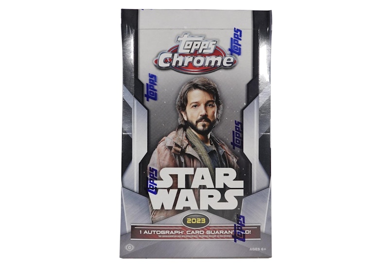 2023 Topps Chrome Star Wars Hobby Box - 2023 - US