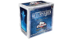 2023 Topps Chrome Star Wars Return of the Jedi 40th Anniversary Sapphire Edition Box
