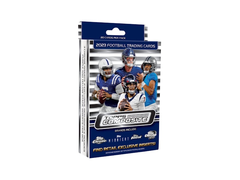 2023 Topps Composite Football Hanger Box
