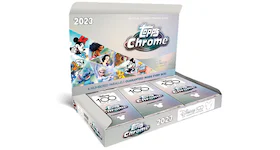 2023 Topps Disney 100 Chrome Hobby Box