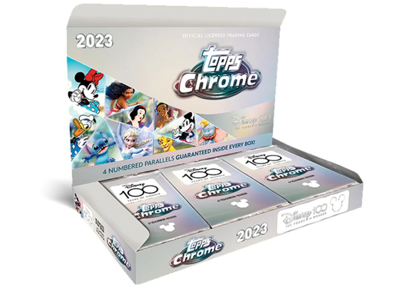 2023 Topps Disney 100 Chrome Hobby Box - 2023 - US 2023 Topps Disney 100 Chrome Hobby Box - 2023 - US