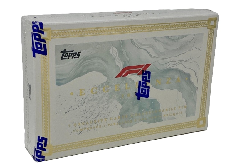 2023 Topps Formula One Eccellenza Hobby Box