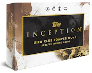 2023 Topps Inception UEFA Club Competitions Soccer Hobby Box
