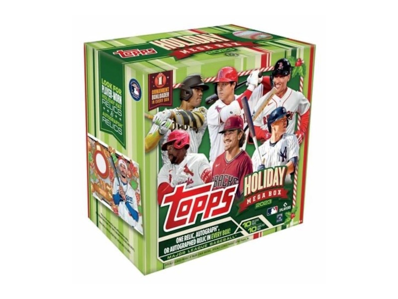 2023 TOPPS HOLIDAY MEGA BOX 未開封   2BOX 2023 Topps MLB Baseball Holiday Mega Box - 2023 - US