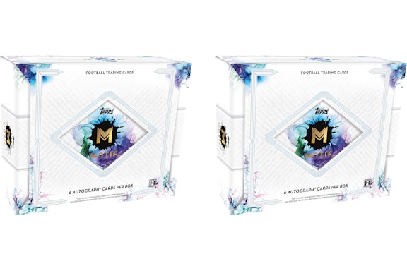 2023 Topps Motif Football Hobby Box (2x lotto)