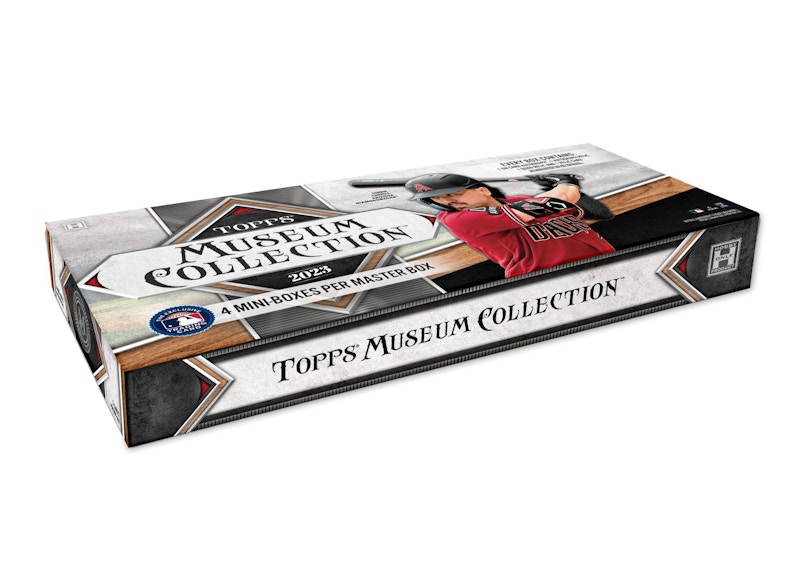 2023 Topps Museum Collection Baseball Hobby Box