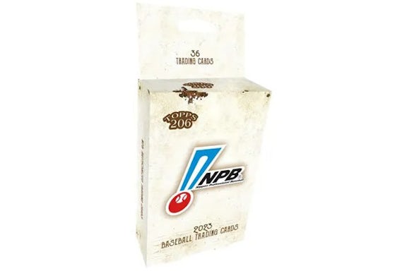 2023 Topps NPB 206 Baseball Box (Japanese Version)