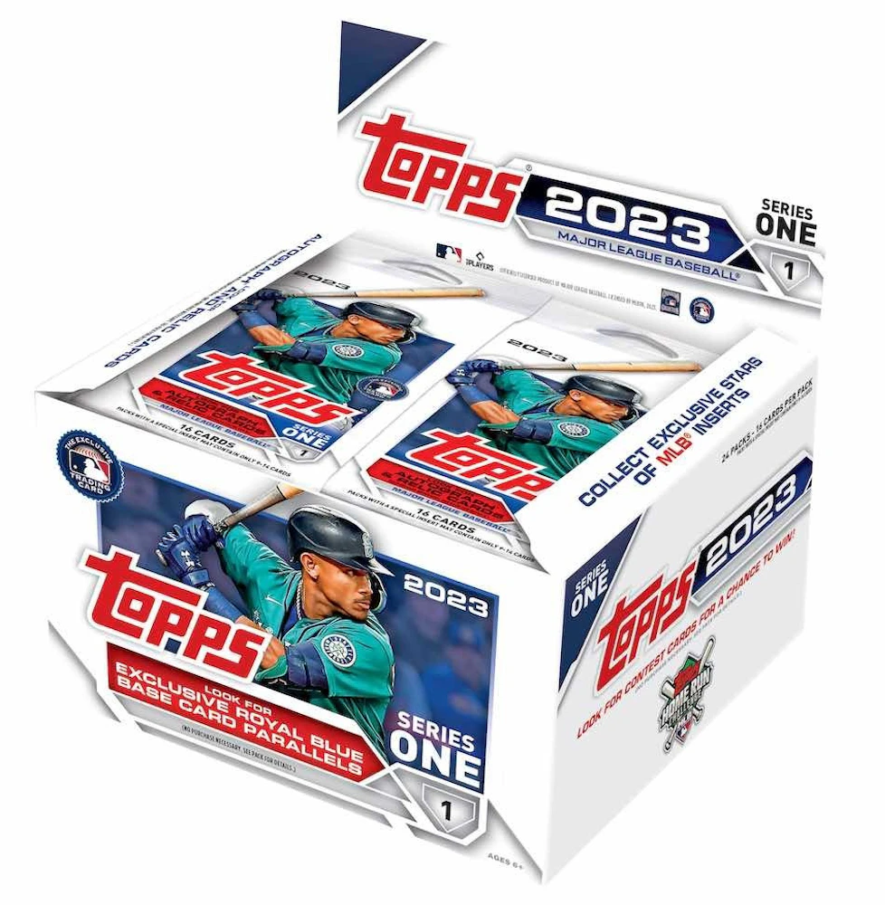 2023 Topps Series 1 Baseball Checklist, Set Info, Buy Boxes, Odds