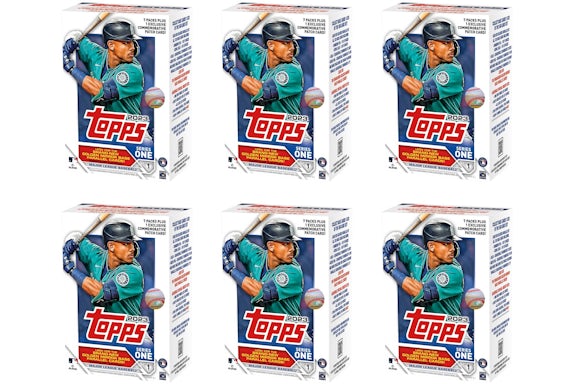 2023 Topps Serie 1 Baseball Blaster Box 6x Los