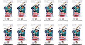 2023 Topps Series 1 Baseball Fat Pack 12x Lot
