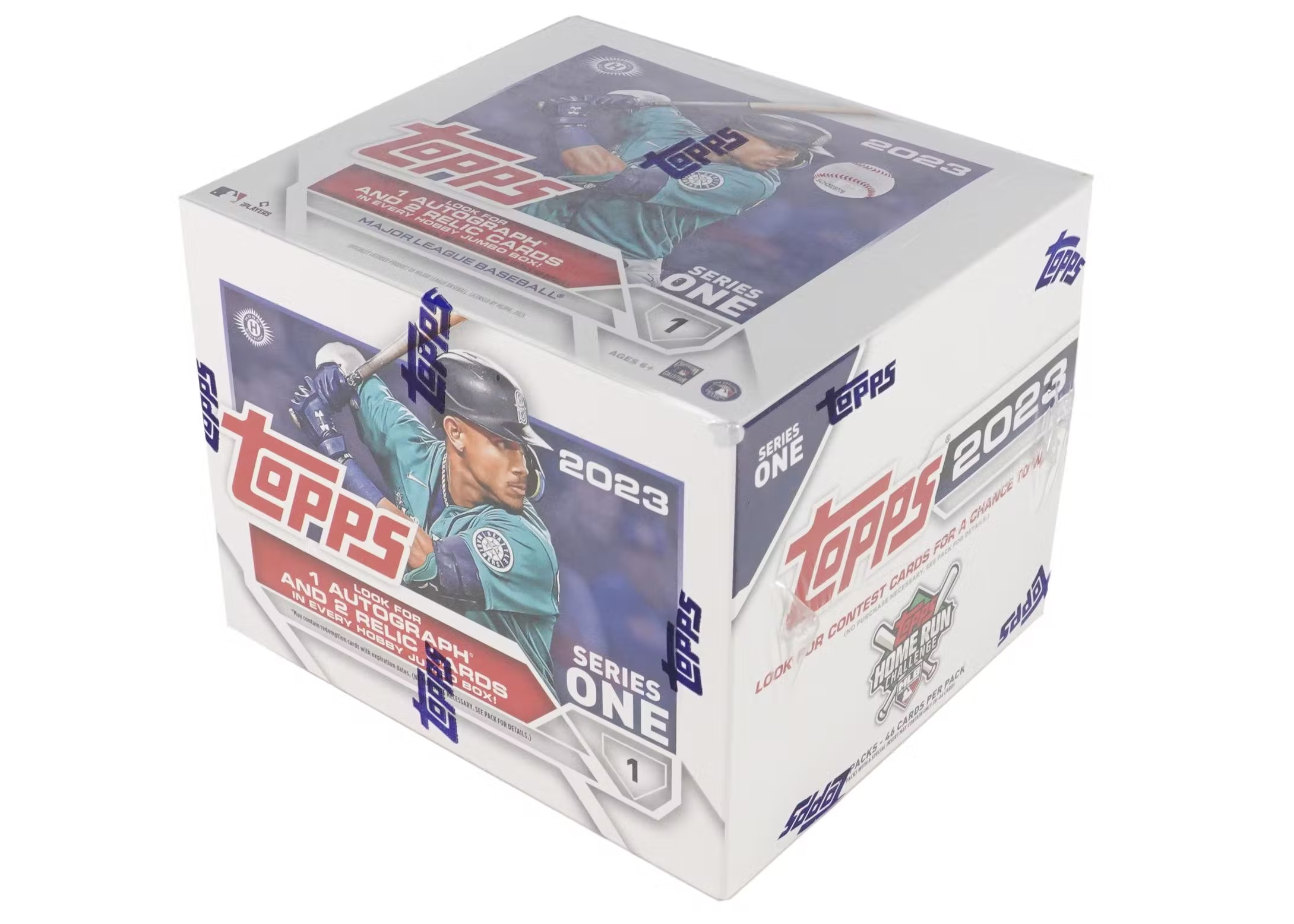 2023 Topps Series 1 Baseball HTA Jumbo Box - 2023 - US