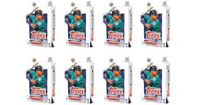 2023 Topps Series 1 Baseball Hanger Box 8x Lot