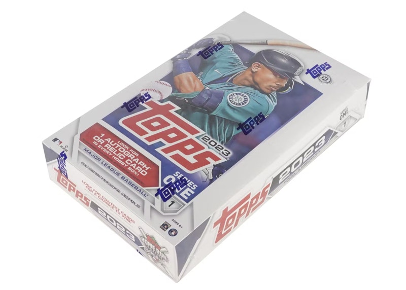 2023 Topps Series 1 Baseball Hobby Box - 2023 - GB