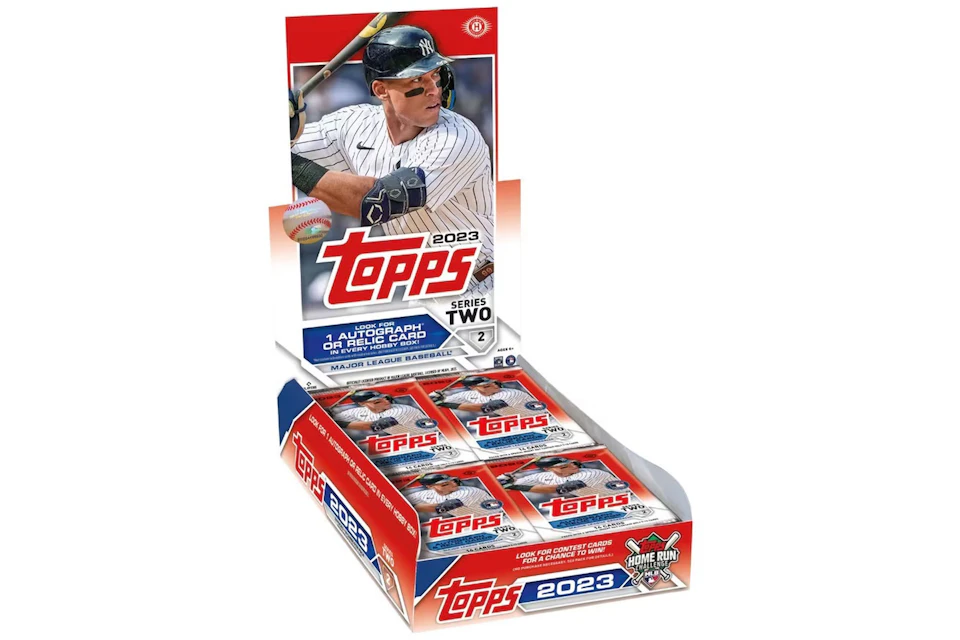 2025 Topps Series 2 Baseball Hobby Box 2025 IT