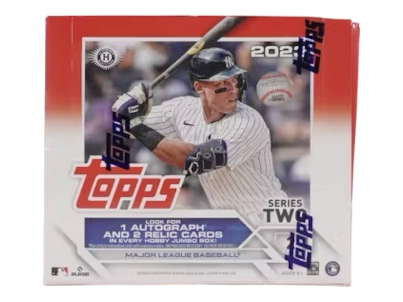 2023 Topps Series 2 Baseball Hobby Jumbo Box