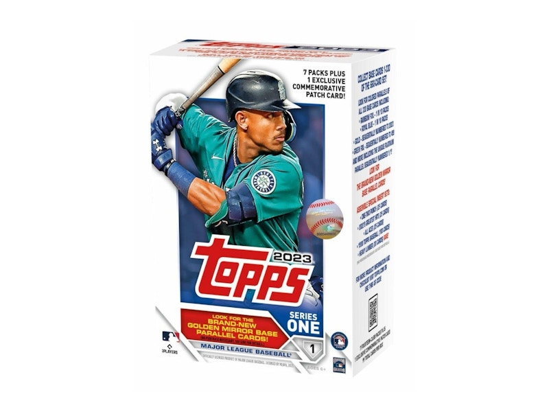 2023 Topps Series One Baseball Blaster Box