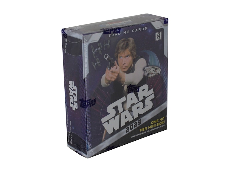 2023 Topps Star Wars ハックス将軍 ドーナルグリーソン 2023 Topps Star Wars Finest Mini Box - 2023 - US