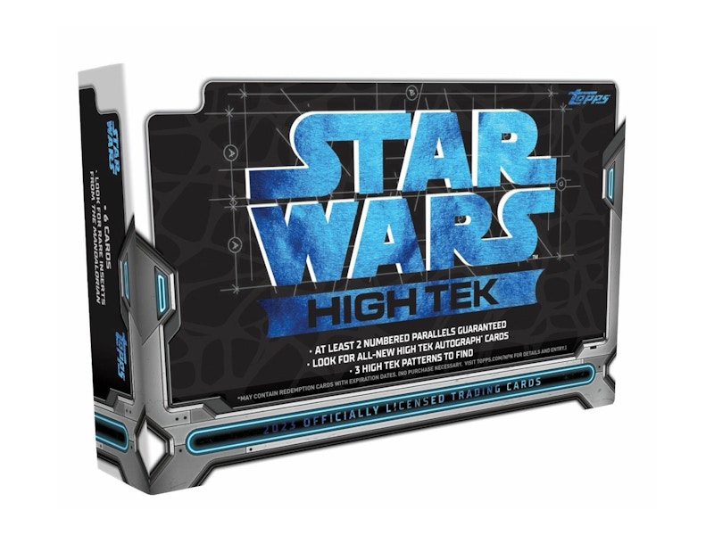2023 Topps Star Wars High Tek Hobby Box