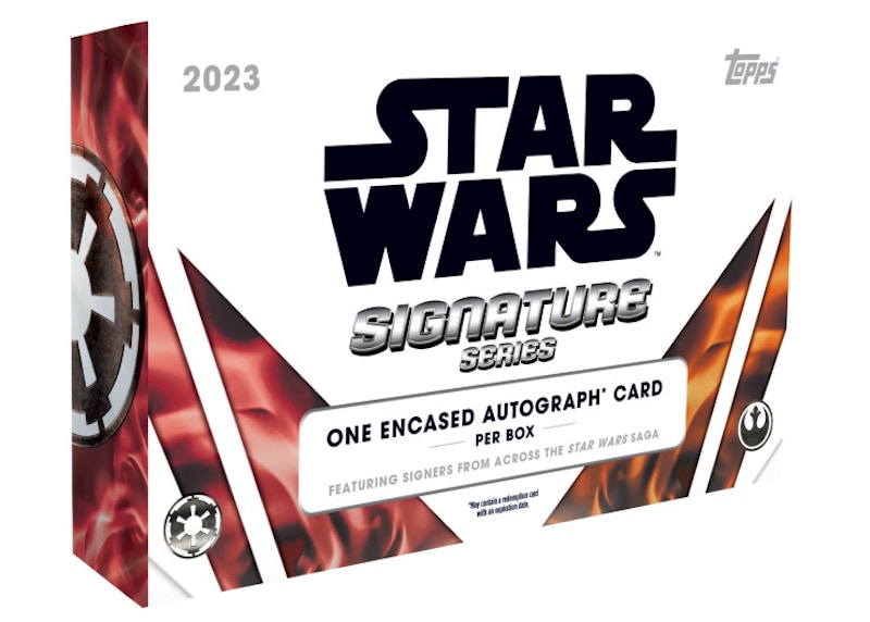 2023 Topps Star Wars Signature Series Hobby Box