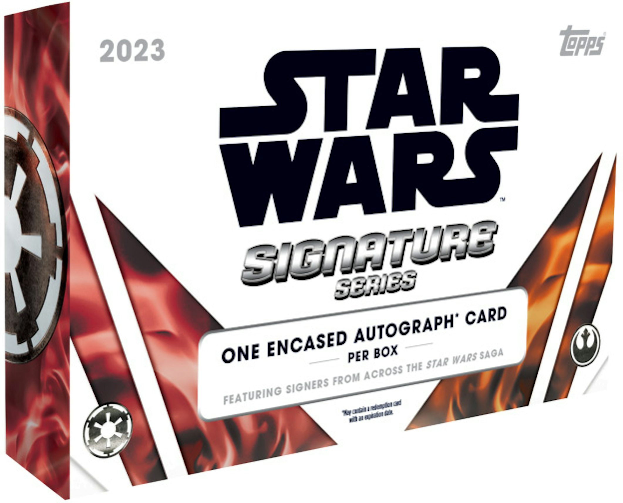 2023 Topps Star Wars Signature Series Hobby Box 2023 DE