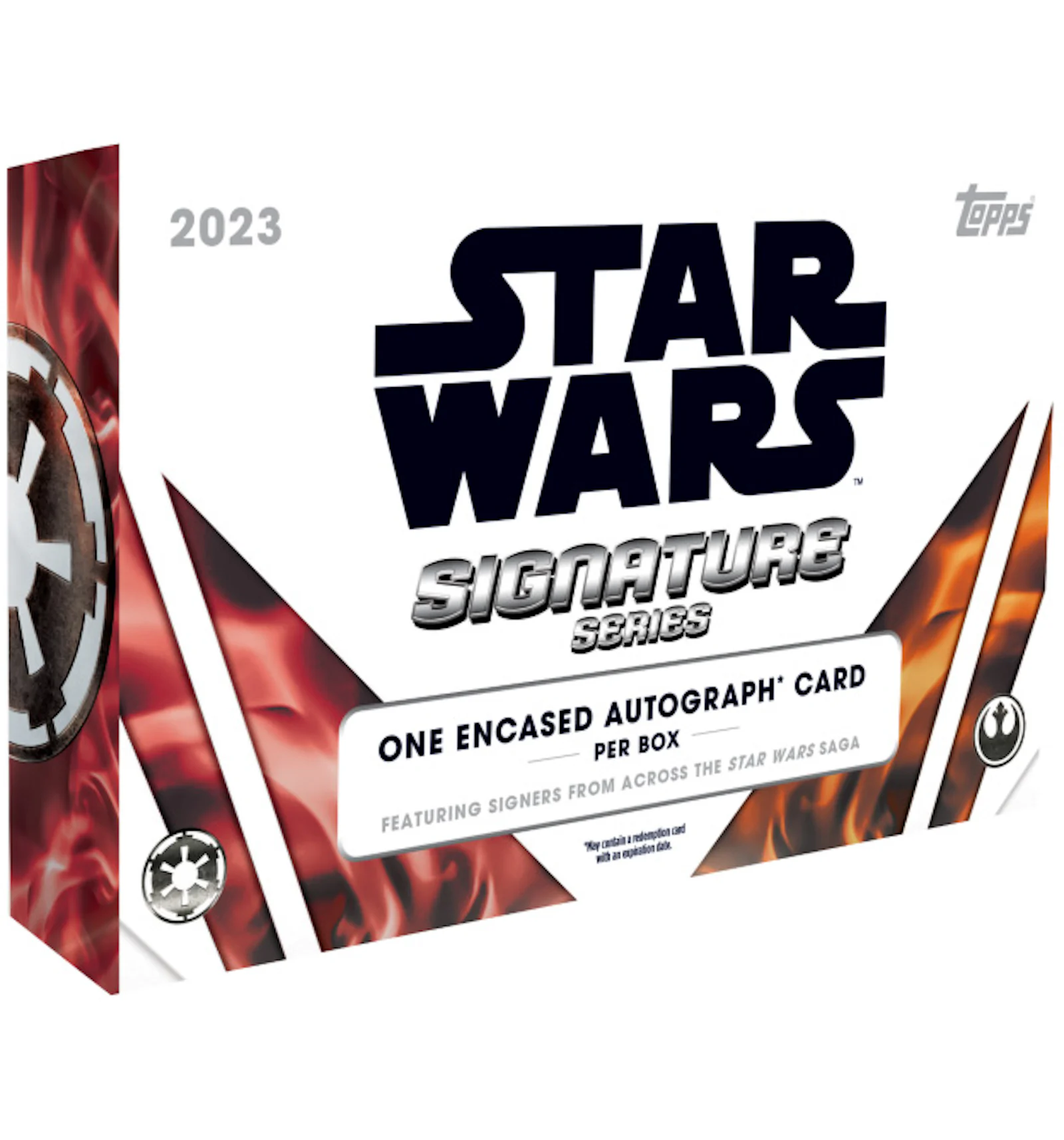 2025 Topps Star Wars Signature Series Hobby Box 2025 MX