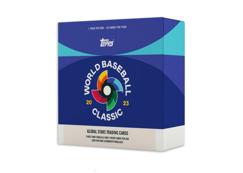 2023 Topps World Baseball Classic Global Stars Baseball Box